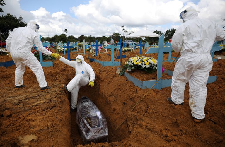 Abril se convierte en el mes más letal por el COVID19 en Brasil, en la última jornada sumó 1,305 muertos abril-se-convierte-en-el-mes-mas-letal-por-el-covid19-en-brasil-en-la-ultima-jornada-sumo-1305-muertos